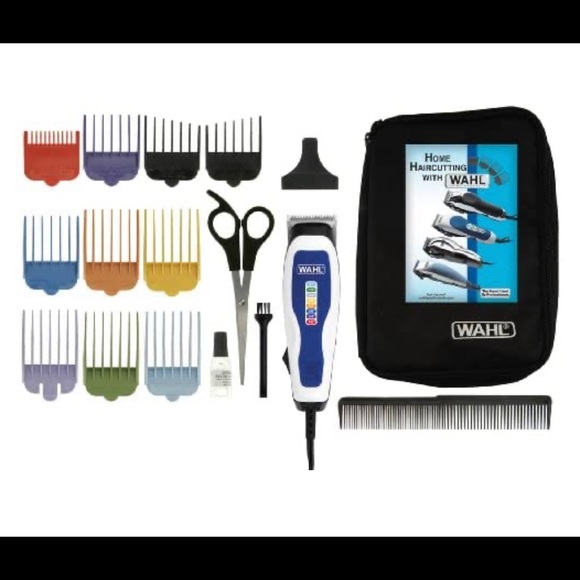 Wahl 3184 17-Piece Color Pro Haircutting Kit -Cord - Picture 3 of 4